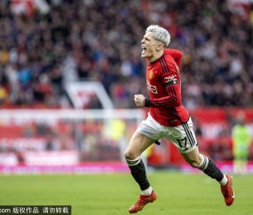 那不勒斯认为曼联影响加纳乔发挥 愿出4500万镑解救他