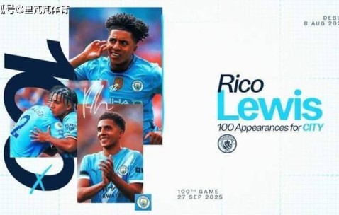 仅仅20岁即完成“百战成就”，曼城新星有望晋级成“新沃克”么