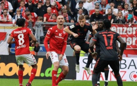 欧协联生死局！美因茨“德甲铁骑”碾压北欧韧性，罗森博格主场能否绝地反击？