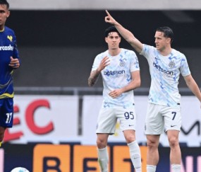 意甲上演补时神剧本！泽林斯基世界波难救主，压哨乌龙助国米客取三分