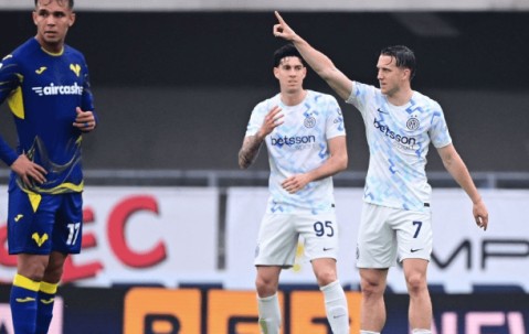 意甲上演补时神剧本！泽林斯基世界波难救主，压哨乌龙助国米客取三分