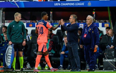 曼联旧将力挺拉什福德：欧冠双响让阿莫林反思