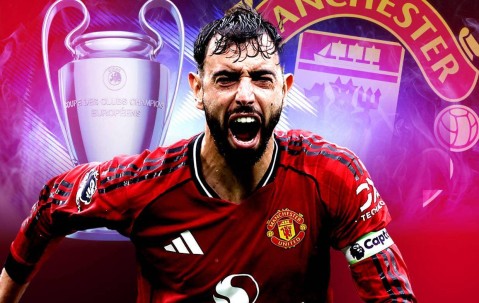 曼联若重返欧冠B费明年或留队！愿再拒沙特金元，留下助阿莫林复兴